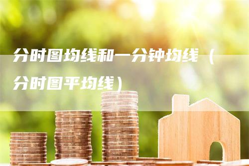 分时图均线和一分钟均线（分时图平均线）