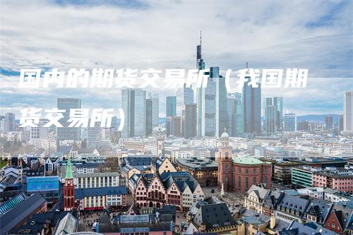 国内的期货交易所(我国期货交易所)-恒远期货